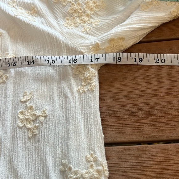 Soft Surroundings, Stretchy Crinkle GauzeBohemian Top,Excellent Condition,Size S - Picture 5 of 8